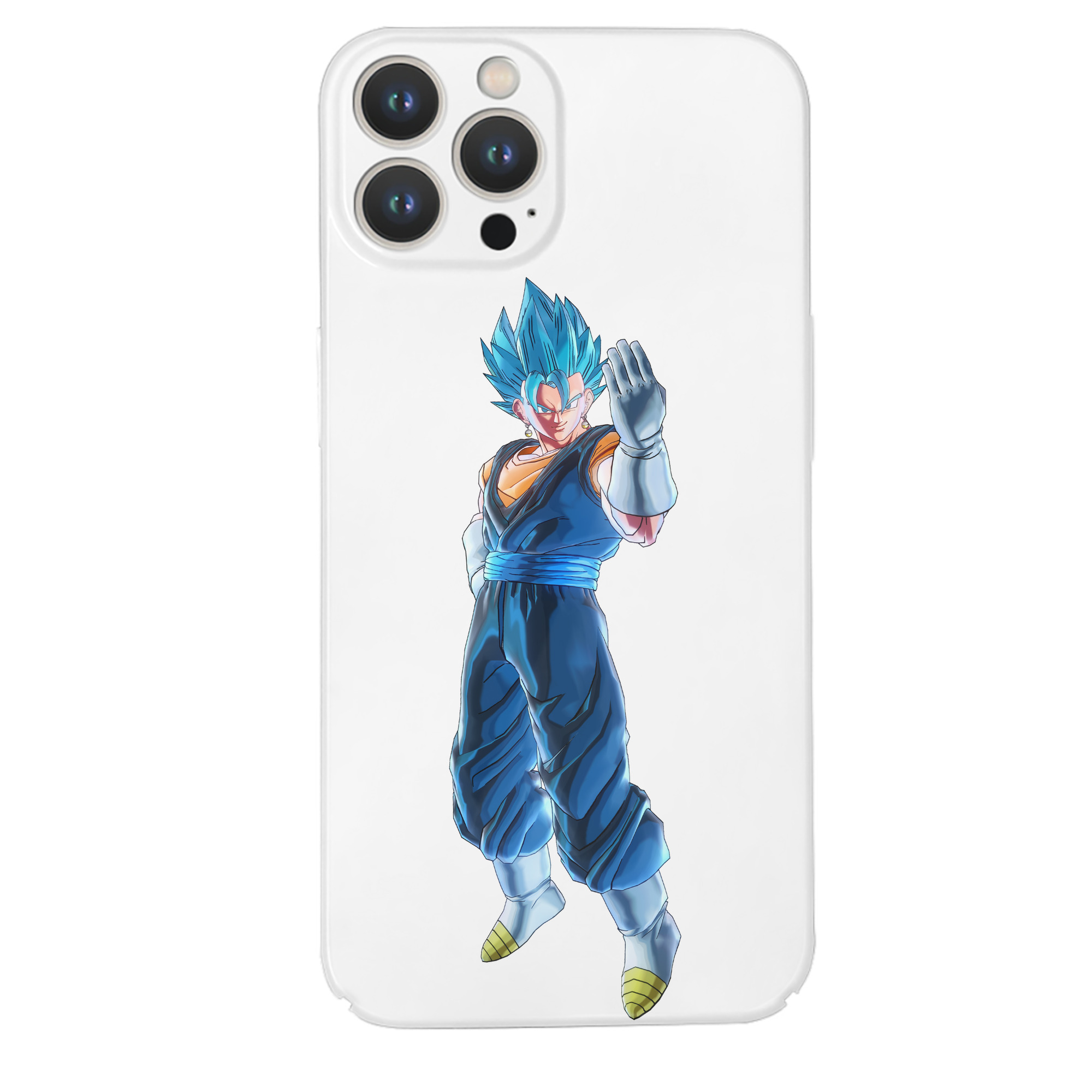 （画像用） ドラゴンボール ベジット DRAGON BALL Vegetto 【iPhone 14シリーズ対応】ハードケース
